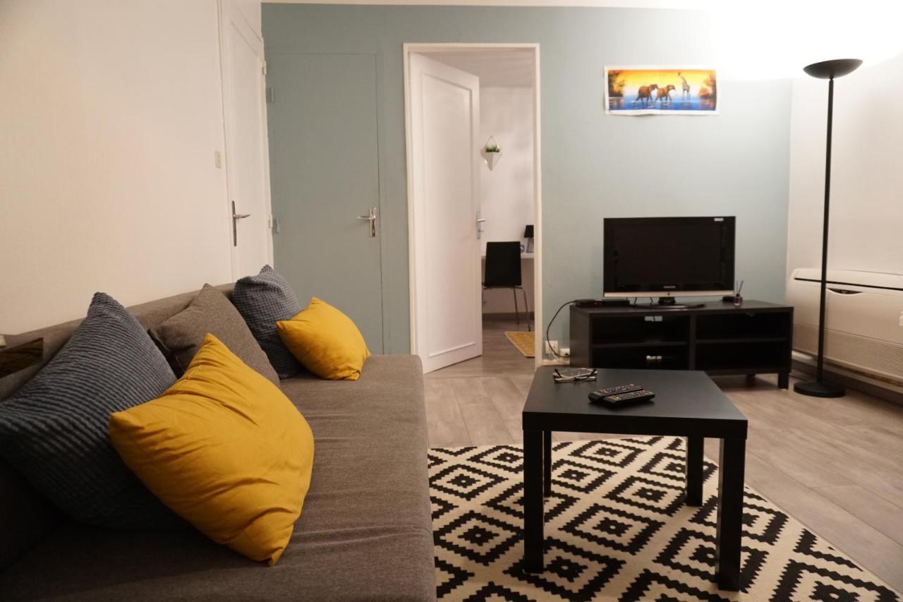 Bel Appartement Spacieux Bien Situe Parking Gratuit Montpellier Exterior foto